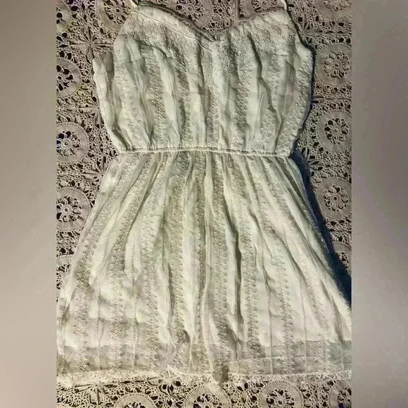 Abercrombie & Fitch lace beaded mini dress - Picture 1 of 6